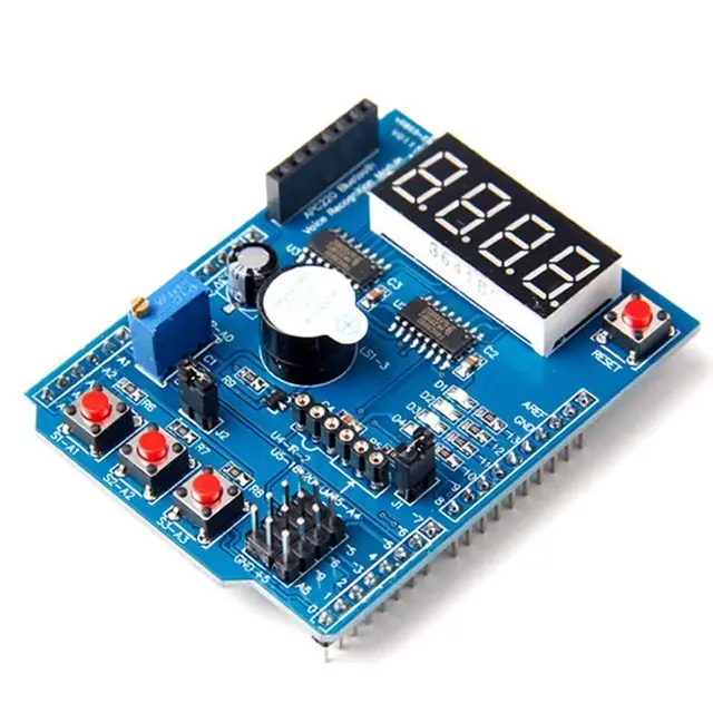 Arduino Multifunctional Expansion Board Shield Kit